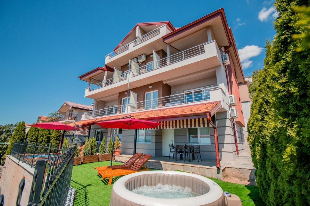 Velestovo House Leilighet Ohrid Eksteriør bilde