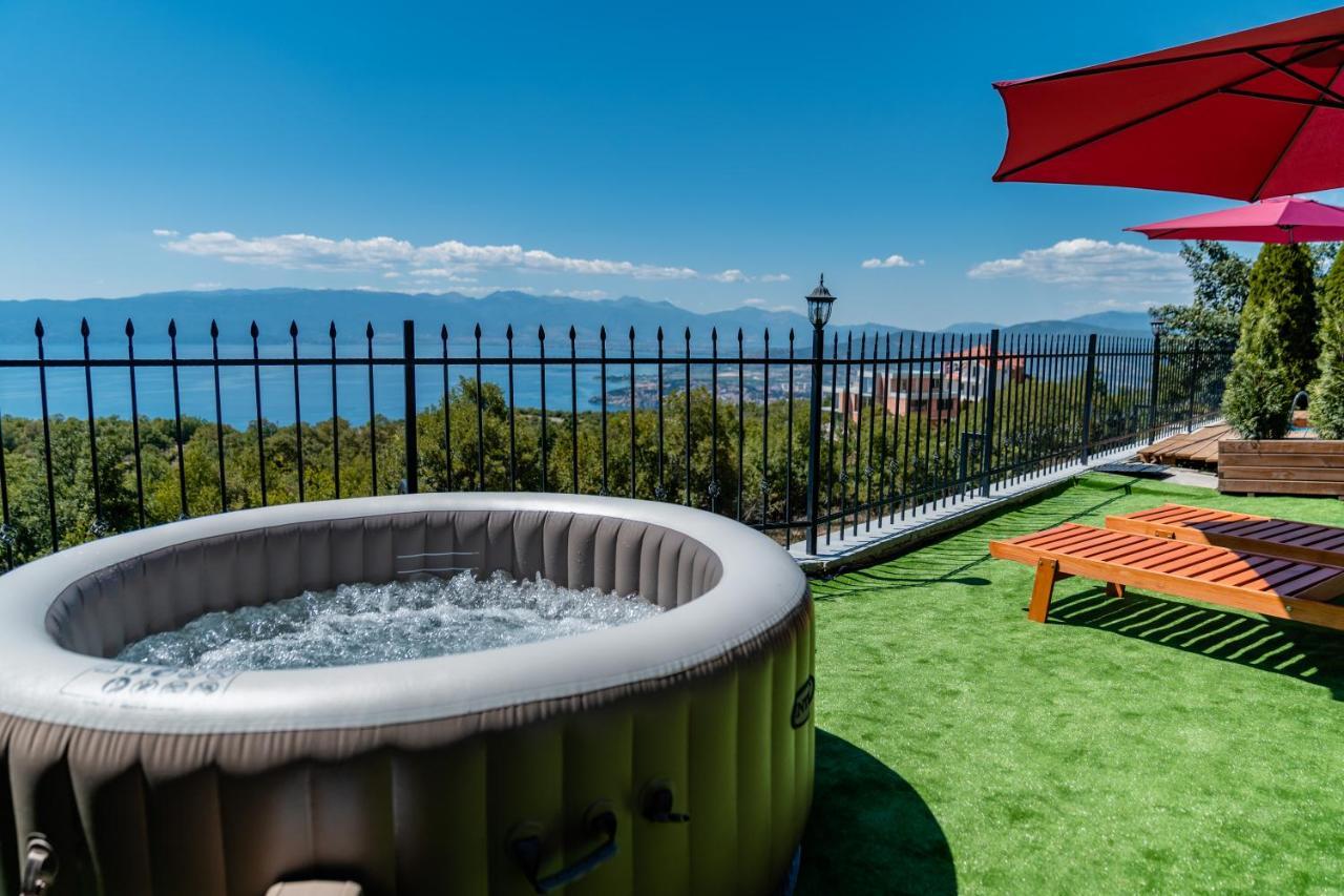 Velestovo House Leilighet Ohrid Eksteriør bilde