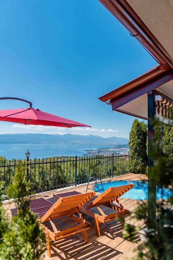 Velestovo House Leilighet Ohrid Eksteriør bilde