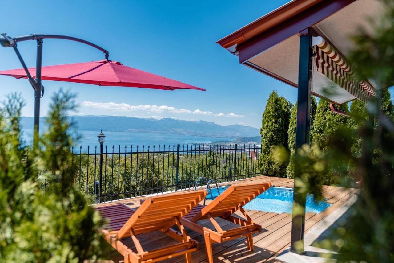 Velestovo House Leilighet Ohrid Eksteriør bilde