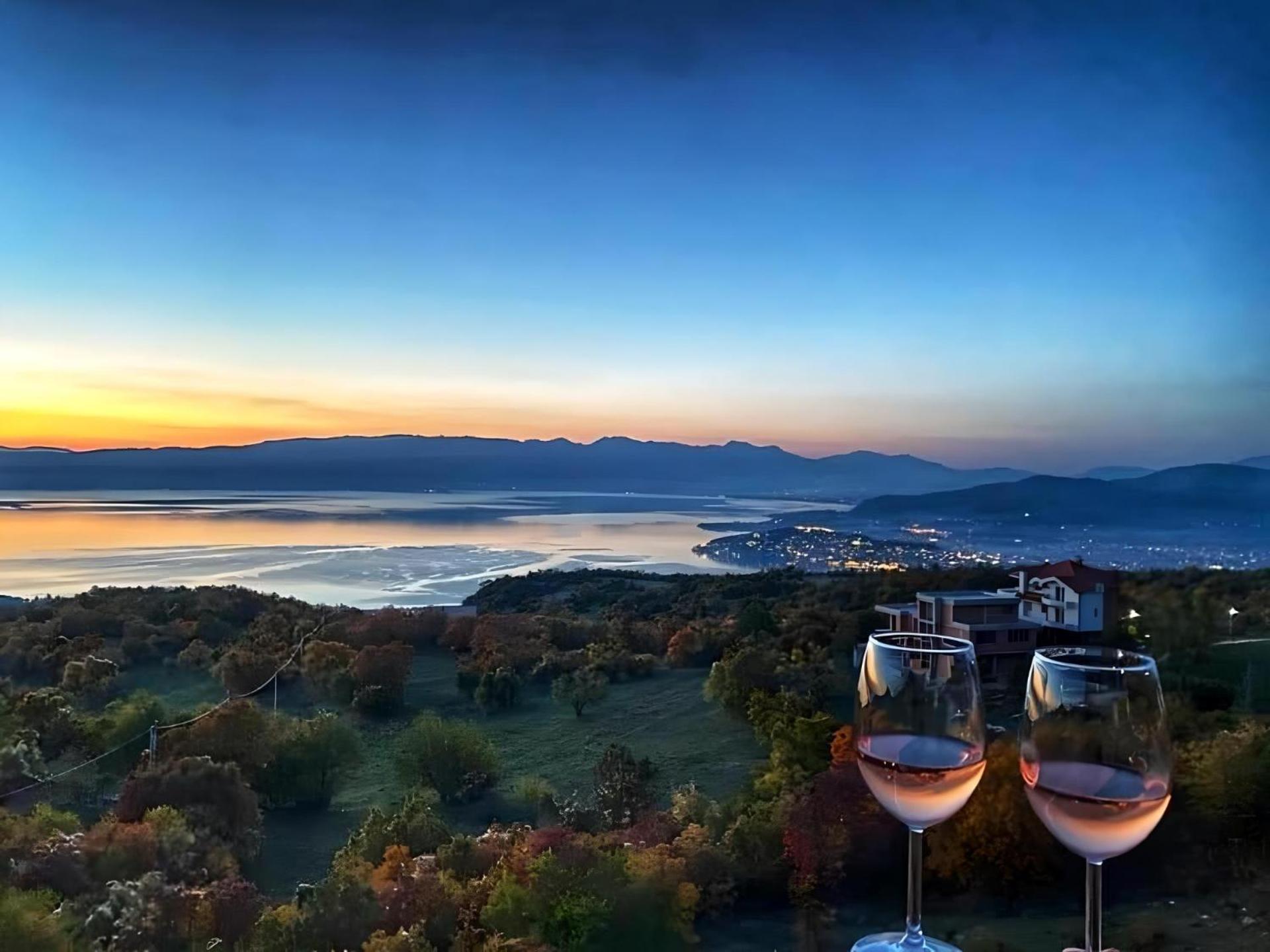 Velestovo House Leilighet Ohrid Eksteriør bilde