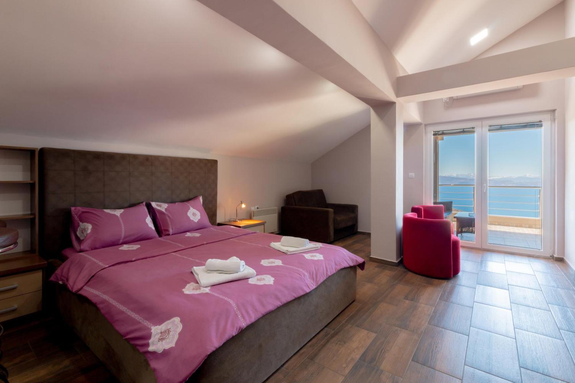 Velestovo House Leilighet Ohrid Rom bilde