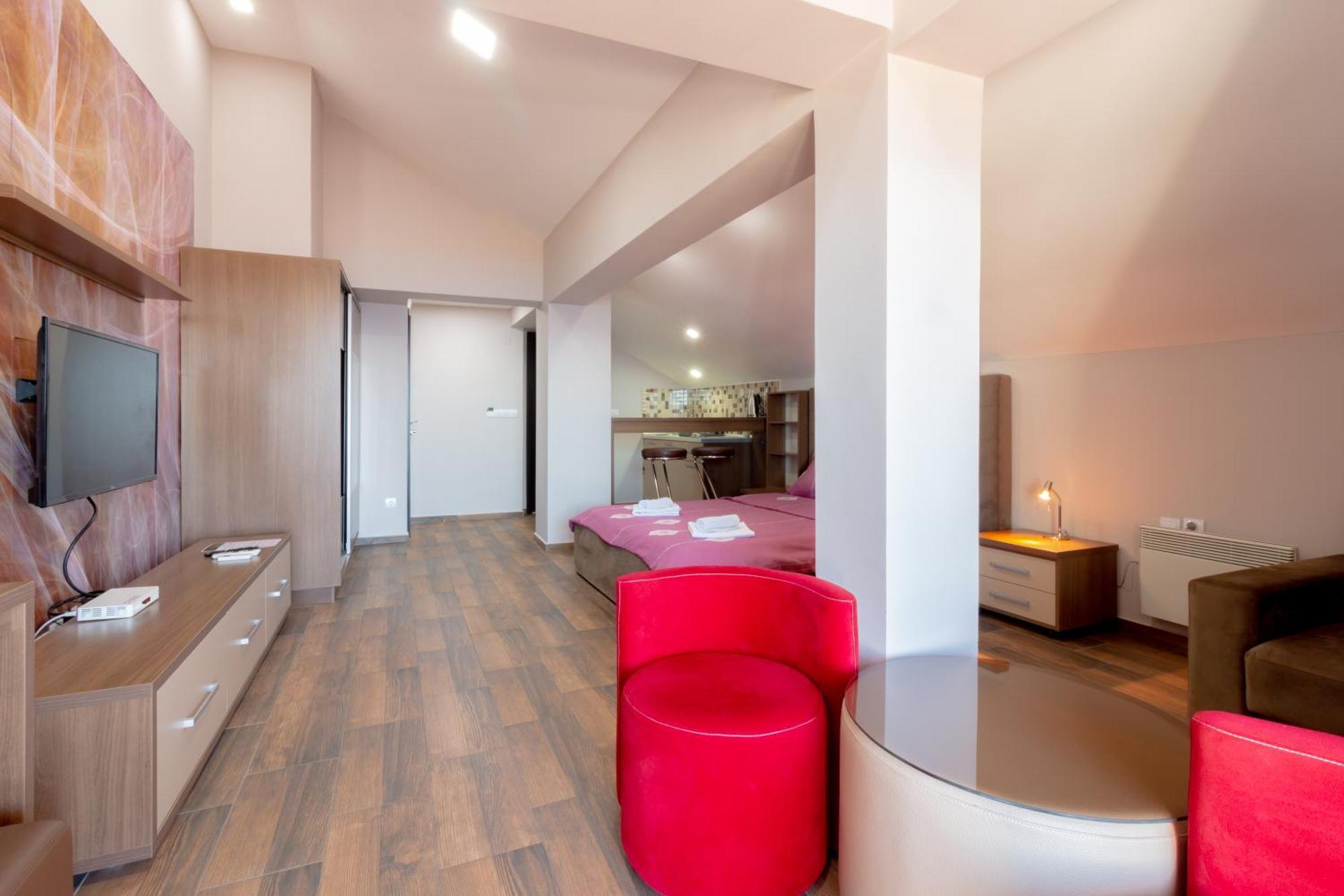 Velestovo House Leilighet Ohrid Rom bilde