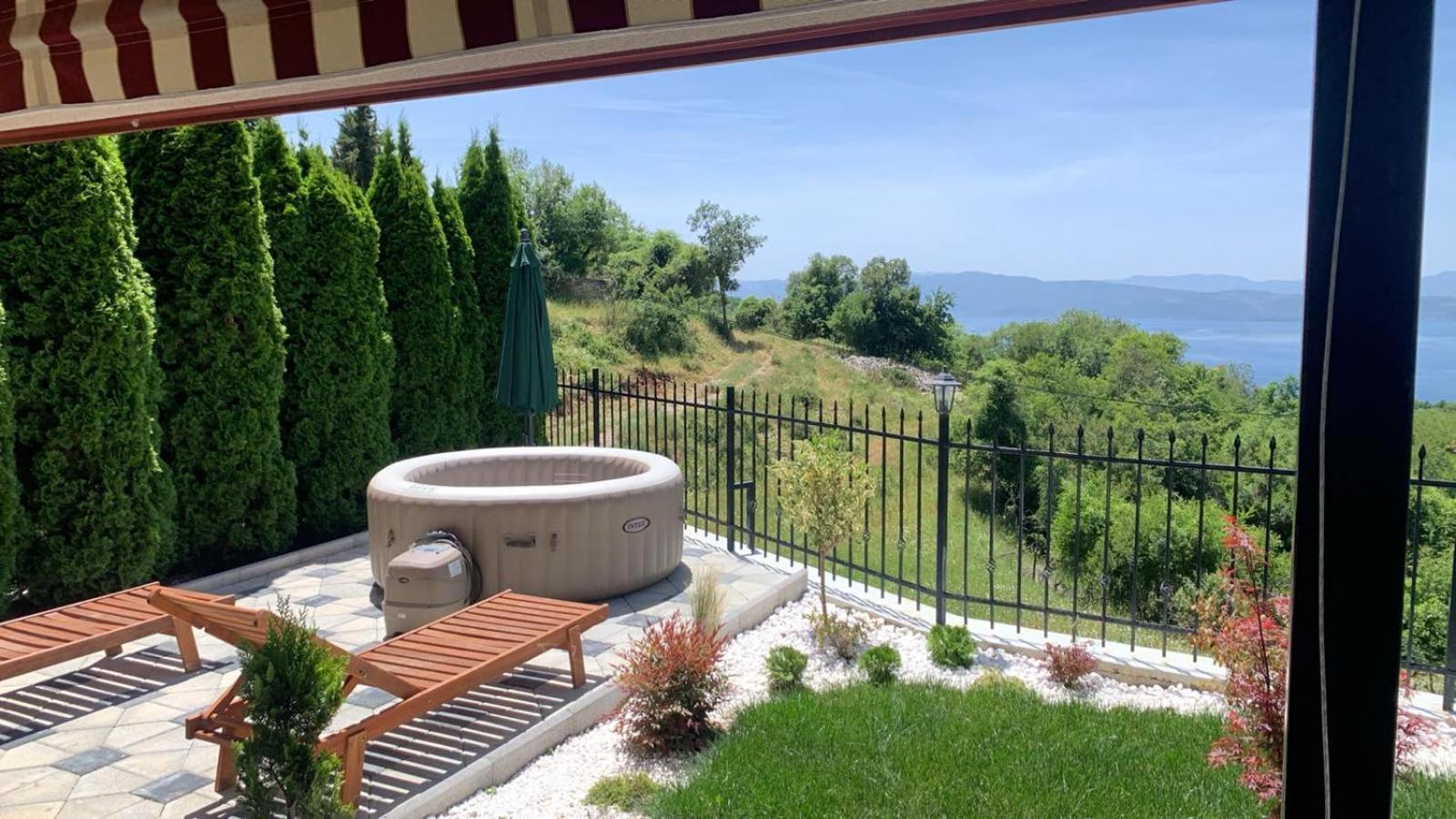 Velestovo House Leilighet Ohrid Eksteriør bilde